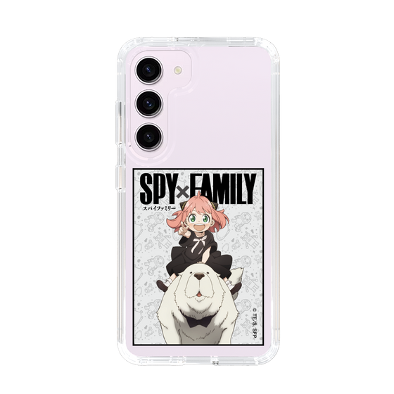 スリムプロテクションケース［ SPY×FAMILY - アーニャ＆ボンド1 ］