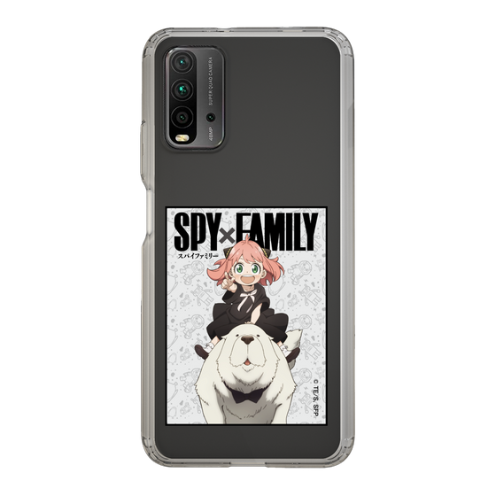 スリムプロテクションケース［ SPY×FAMILY - アーニャ＆ボンド1 ］