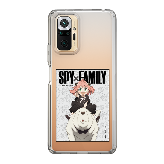 スリムプロテクションケース［ SPY×FAMILY - アーニャ＆ボンド1 ］