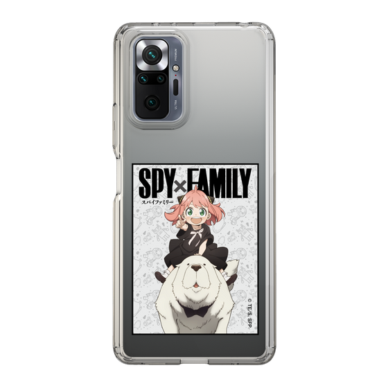 スリムプロテクションケース［ SPY×FAMILY - アーニャ＆ボンド1 ］