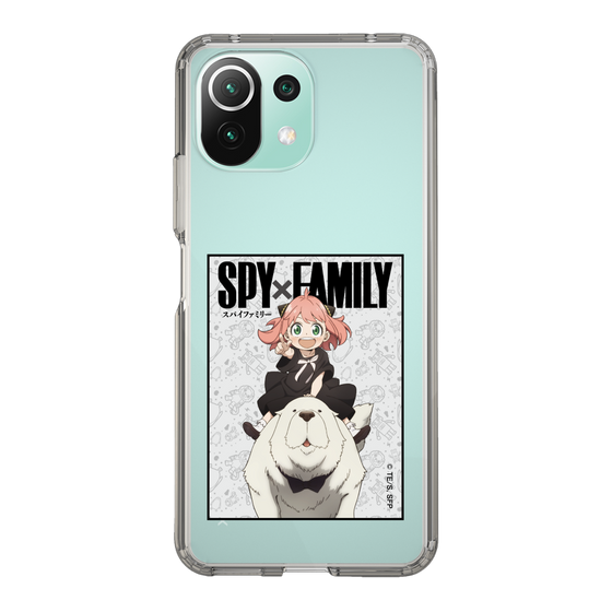スリムプロテクションケース［ SPY×FAMILY - アーニャ＆ボンド1 ］