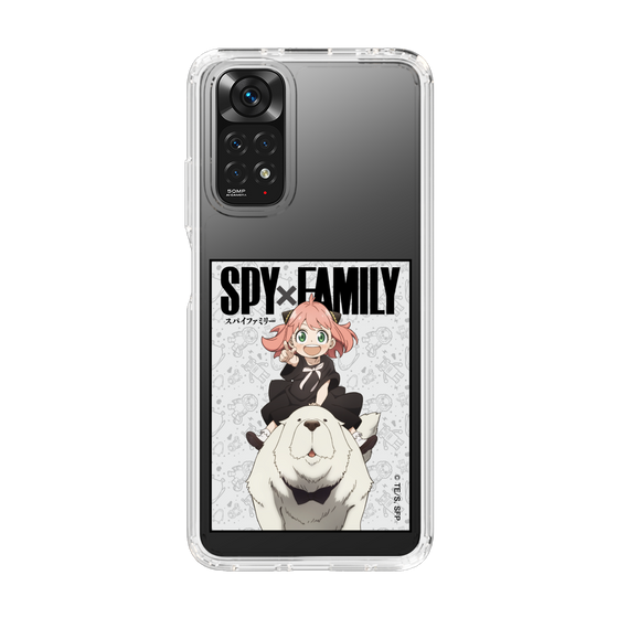 スリムプロテクションケース［ SPY×FAMILY - アーニャ＆ボンド1 ］