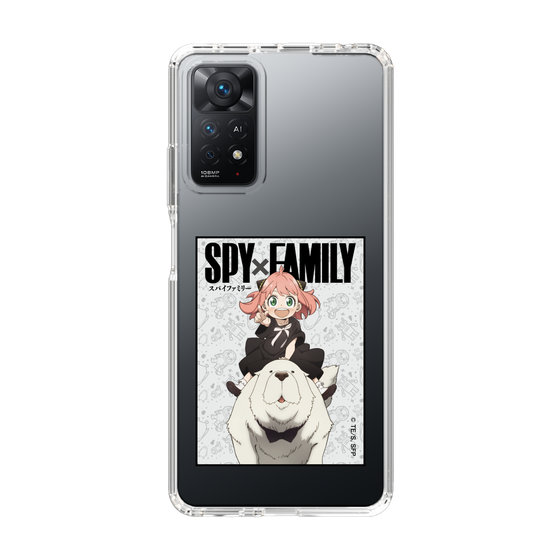 スリムプロテクションケース［ SPY×FAMILY - アーニャ＆ボンド1 ］
