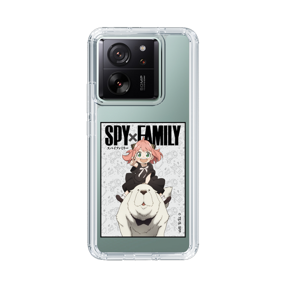 スリムプロテクションケース［ SPY×FAMILY - アーニャ＆ボンド1 ］
