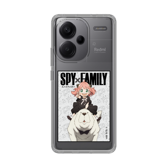 スリムプロテクションケース［ SPY×FAMILY - アーニャ＆ボンド1 ］