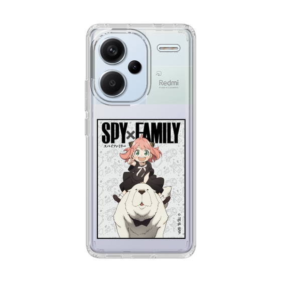 スリムプロテクションケース［ SPY×FAMILY - アーニャ＆ボンド1 ］