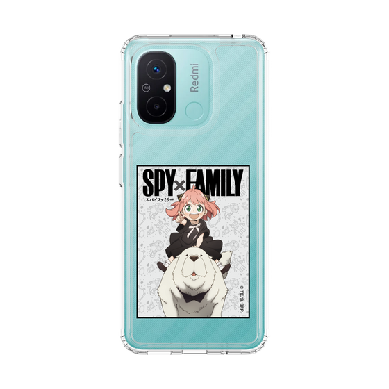スリムプロテクションケース［ SPY×FAMILY - アーニャ＆ボンド1 ］