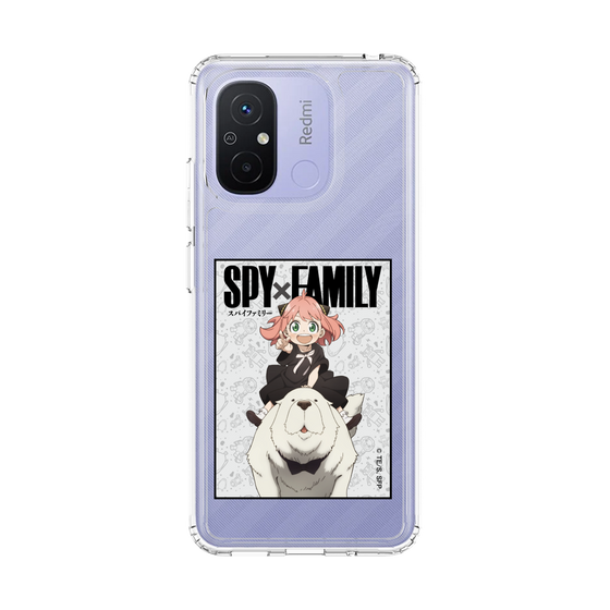 スリムプロテクションケース［ SPY×FAMILY - アーニャ＆ボンド1 ］