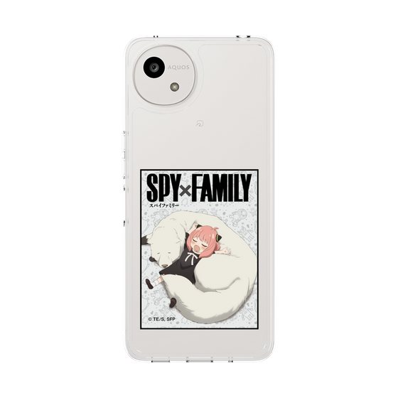 スリムプロテクションケース［ SPY×FAMILY - アーニャ＆ボンド2 ］