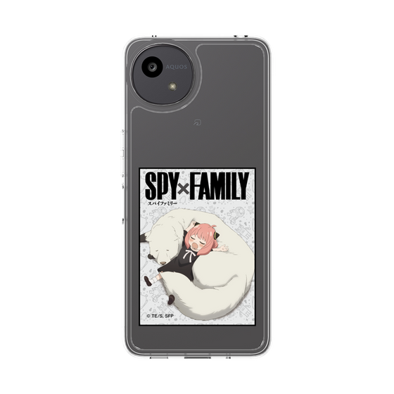スリムプロテクションケース［ SPY×FAMILY - アーニャ＆ボンド2 ］