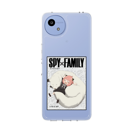 スリムプロテクションケース［ SPY×FAMILY - アーニャ＆ボンド2 ］