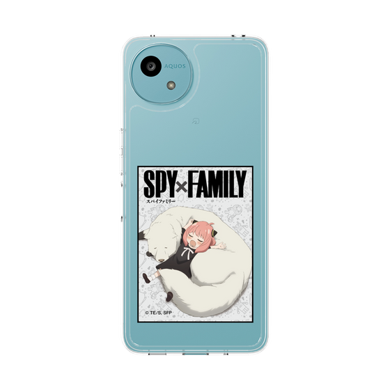 スリムプロテクションケース［ SPY×FAMILY - アーニャ＆ボンド2 ］