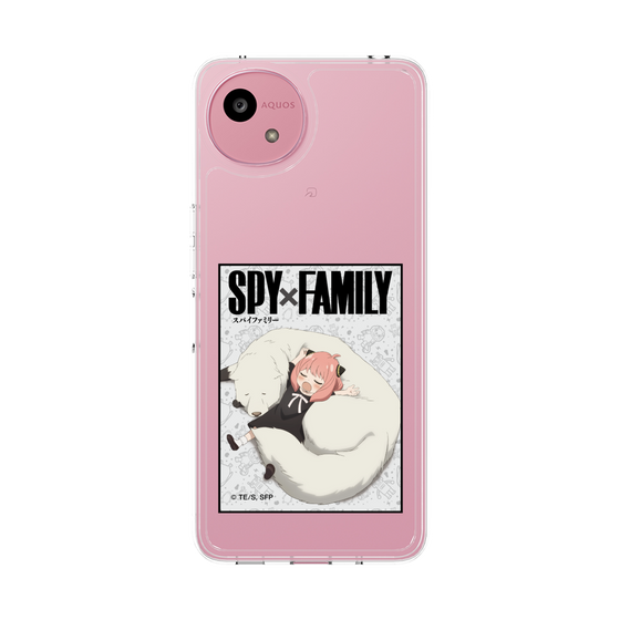 スリムプロテクションケース［ SPY×FAMILY - アーニャ＆ボンド2 ］