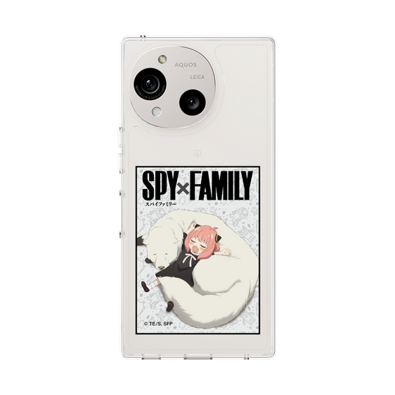 スリムプロテクションケース［ SPY×FAMILY - アーニャ＆ボンド2 ］