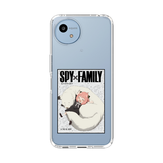 スリムプロテクションケース［ SPY×FAMILY - アーニャ＆ボンド2 ］