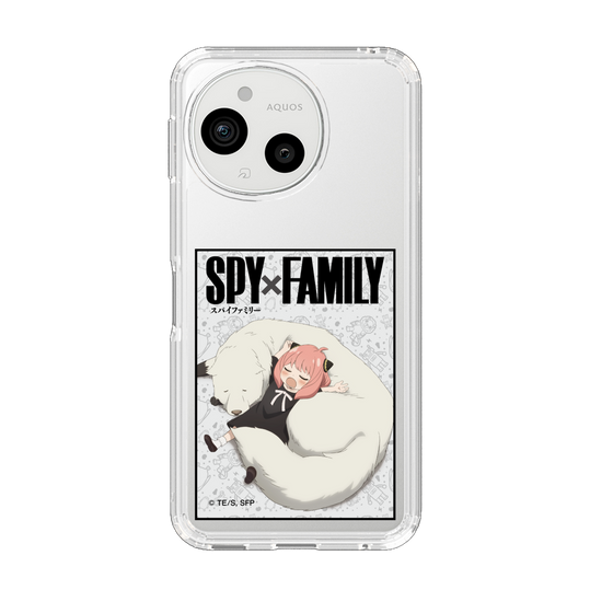 スリムプロテクションケース［ SPY×FAMILY - アーニャ＆ボンド2 ］