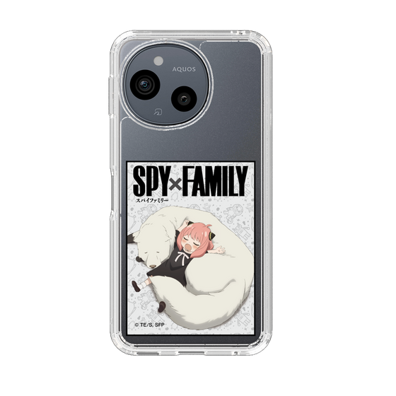 スリムプロテクションケース［ SPY×FAMILY - アーニャ＆ボンド2 ］