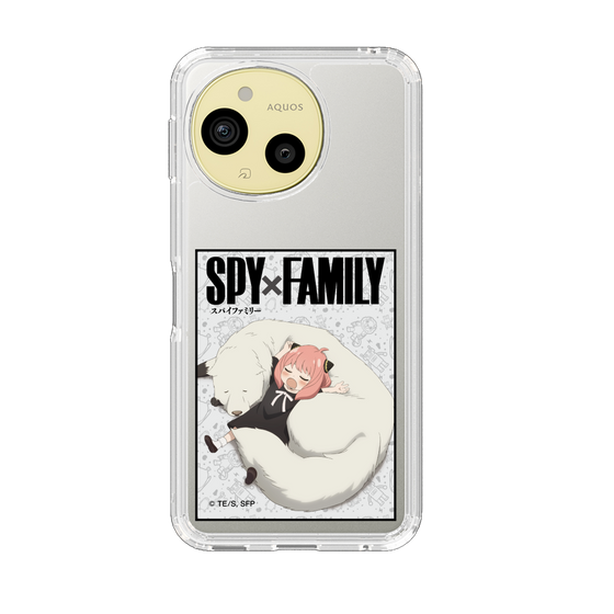 スリムプロテクションケース［ SPY×FAMILY - アーニャ＆ボンド2 ］