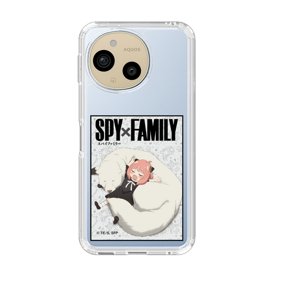 スリムプロテクションケース［ SPY×FAMILY - アーニャ＆ボンド2 ］
