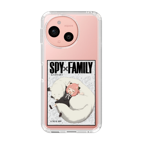 スリムプロテクションケース［ SPY×FAMILY - アーニャ＆ボンド2 ］