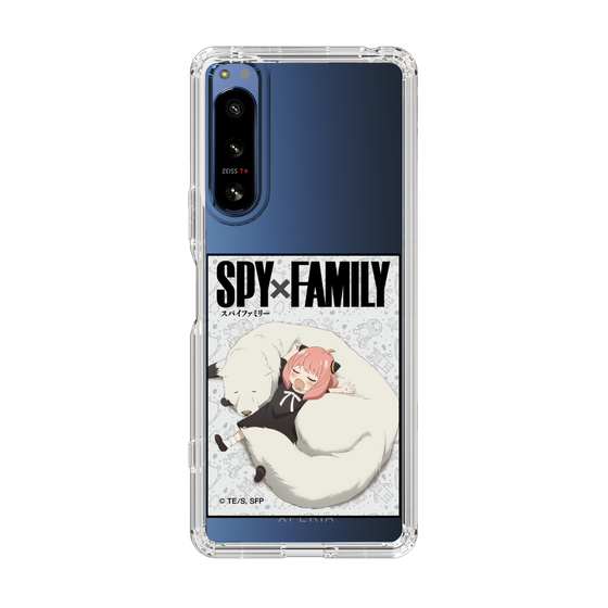 スリムプロテクションケース［ SPY×FAMILY - アーニャ＆ボンド2 ］