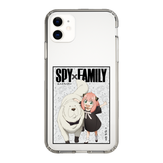 スリムプロテクションケース［ SPY×FAMILY - アーニャ＆ボンド3 ］