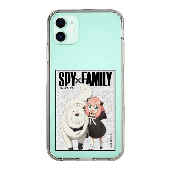 スリムプロテクションケース［ SPY×FAMILY - アーニャ＆ボンド3 ］
