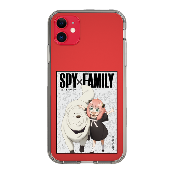 スリムプロテクションケース［ SPY×FAMILY - アーニャ＆ボンド3 ］