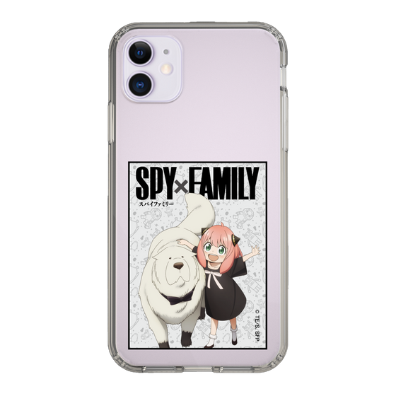 スリムプロテクションケース［ SPY×FAMILY - アーニャ＆ボンド3 ］