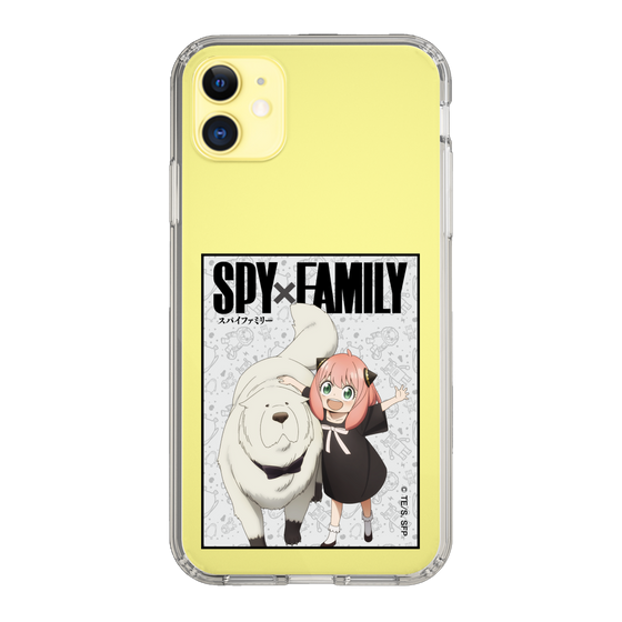 スリムプロテクションケース［ SPY×FAMILY - アーニャ＆ボンド3 ］