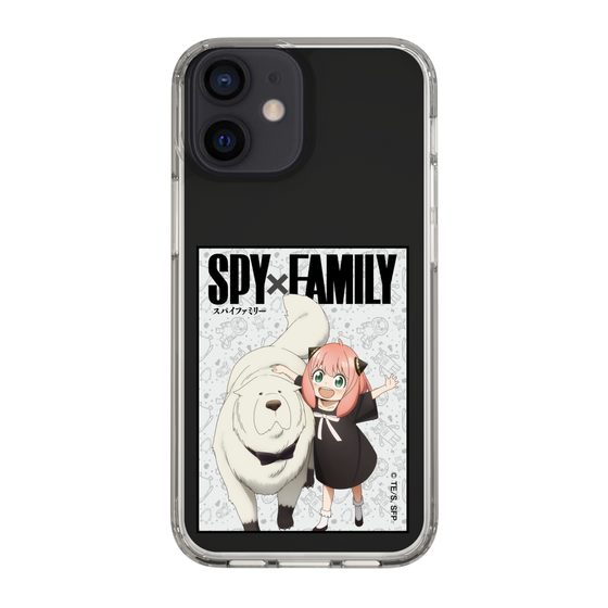 スリムプロテクションケース［ SPY×FAMILY - アーニャ＆ボンド3 ］