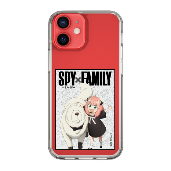 スリムプロテクションケース［ SPY×FAMILY - アーニャ＆ボンド3 ］