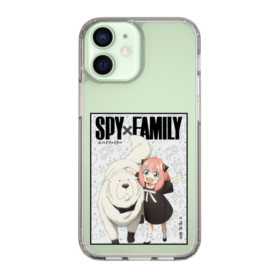 スリムプロテクションケース［ SPY×FAMILY - アーニャ＆ボンド3 ］