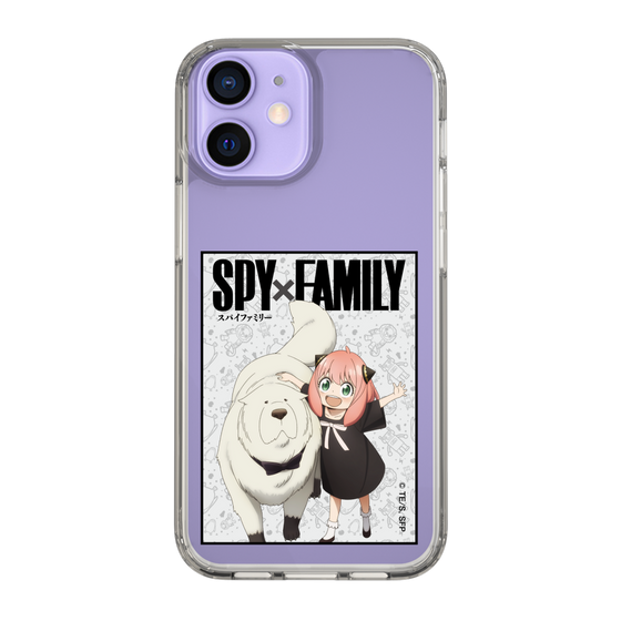 スリムプロテクションケース［ SPY×FAMILY - アーニャ＆ボンド3 ］