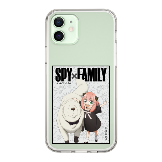 スリムプロテクションケース［ SPY×FAMILY - アーニャ＆ボンド3 ］