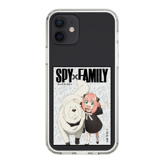 スリムプロテクションケース［ SPY×FAMILY - アーニャ＆ボンド3 ］