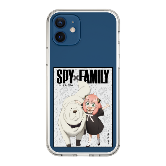 スリムプロテクションケース［ SPY×FAMILY - アーニャ＆ボンド3 ］