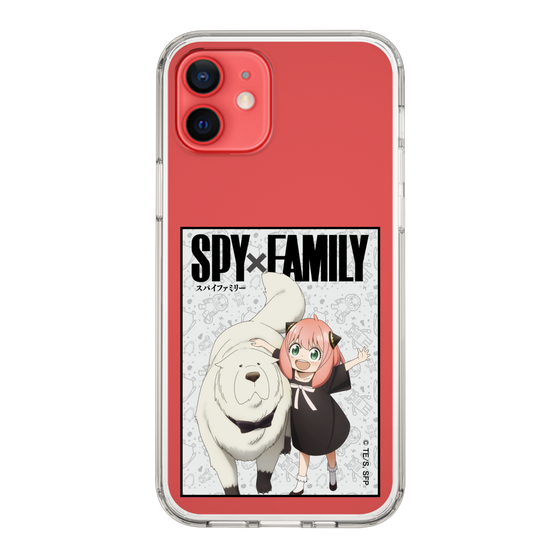スリムプロテクションケース［ SPY×FAMILY - アーニャ＆ボンド3 ］