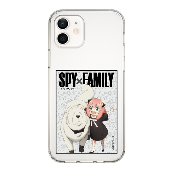 スリムプロテクションケース［ SPY×FAMILY - アーニャ＆ボンド3 ］