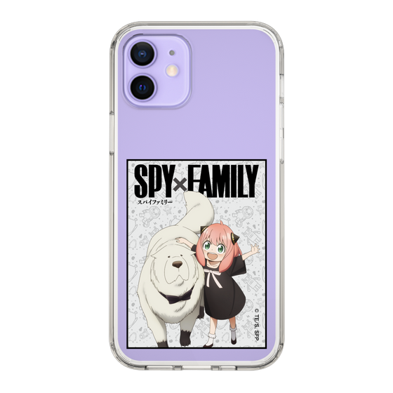 スリムプロテクションケース［ SPY×FAMILY - アーニャ＆ボンド3 ］