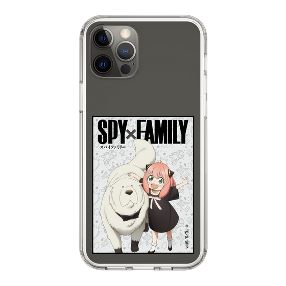 スリムプロテクションケース［ SPY×FAMILY - アーニャ＆ボンド3 ］