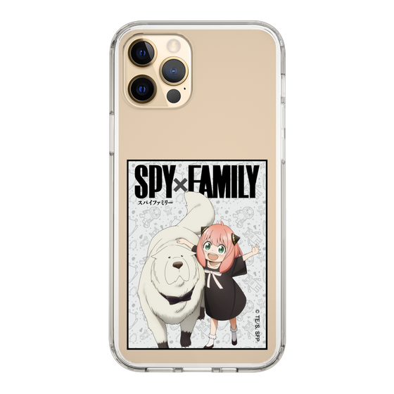 スリムプロテクションケース［ SPY×FAMILY - アーニャ＆ボンド3 ］