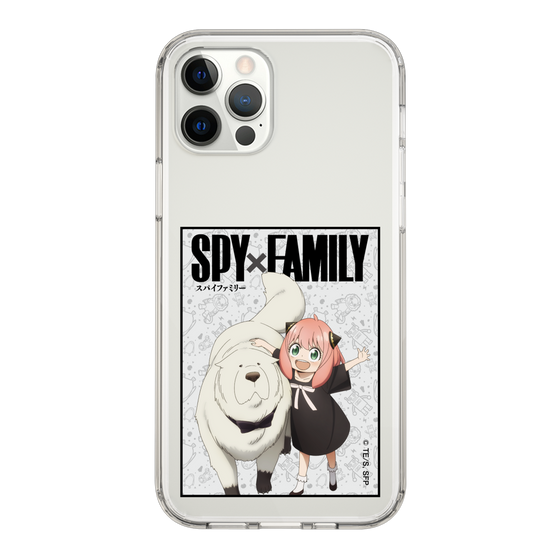 スリムプロテクションケース［ SPY×FAMILY - アーニャ＆ボンド3 ］