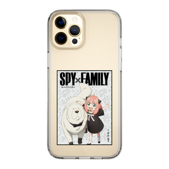 スリムプロテクションケース［ SPY×FAMILY - アーニャ＆ボンド3 ］