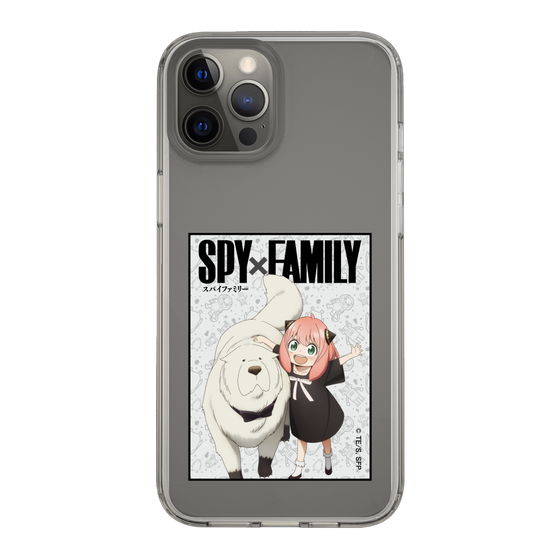 スリムプロテクションケース［ SPY×FAMILY - アーニャ＆ボンド3 ］