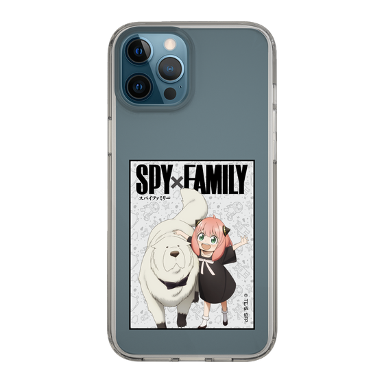 スリムプロテクションケース［ SPY×FAMILY - アーニャ＆ボンド3 ］