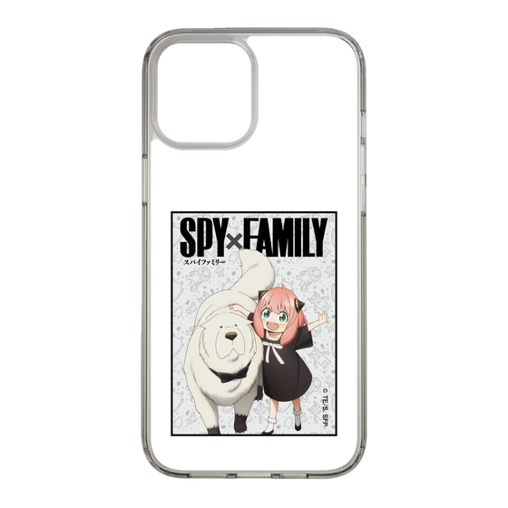 スリムプロテクションケース［ SPY×FAMILY - アーニャ＆ボンド3 ］