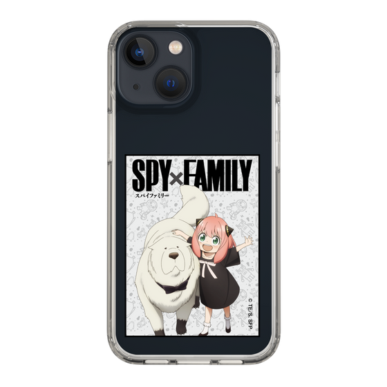 スリムプロテクションケース［ SPY×FAMILY - アーニャ＆ボンド3 ］