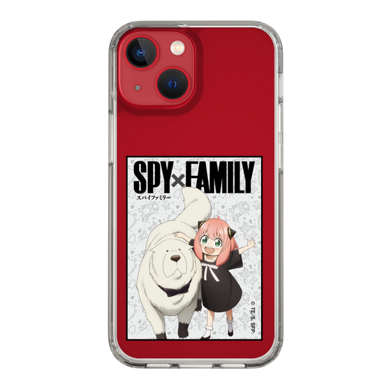 スリムプロテクションケース［ SPY×FAMILY - アーニャ＆ボンド3 ］