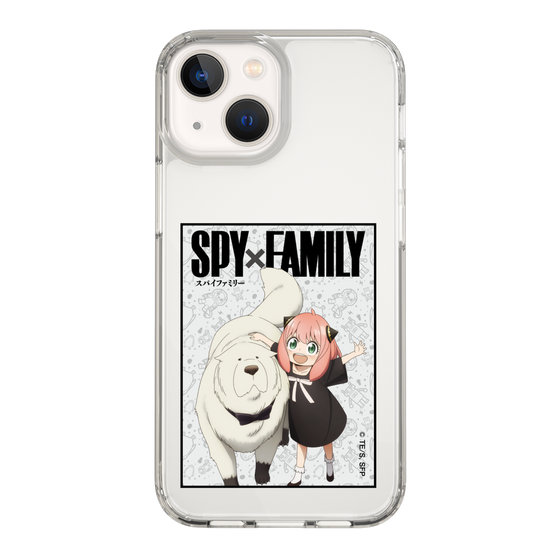 スリムプロテクションケース［ SPY×FAMILY - アーニャ＆ボンド3 ］